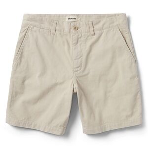 Taylor Stitch - The Foundation Short in Natural Twill